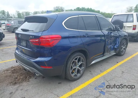 2016 BMW X1 xDrive28I из США, поврежденный, VIN WBXHT3C33GP883291